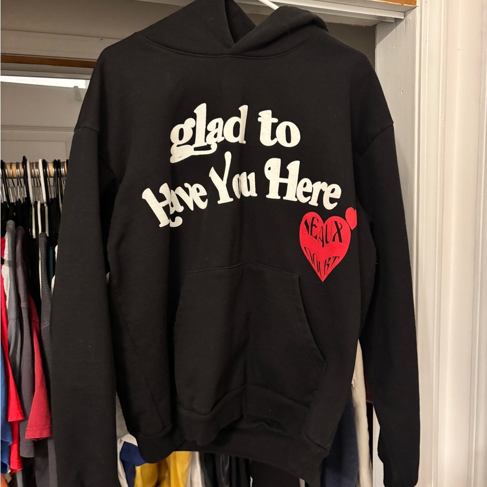 Neaux Doubt Puff Print Hoodie